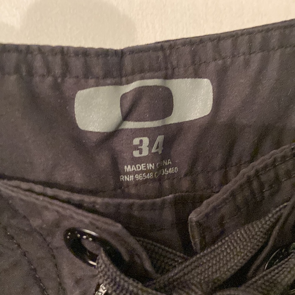 Oakley Drawstring Shorts - Picture 3 of 4